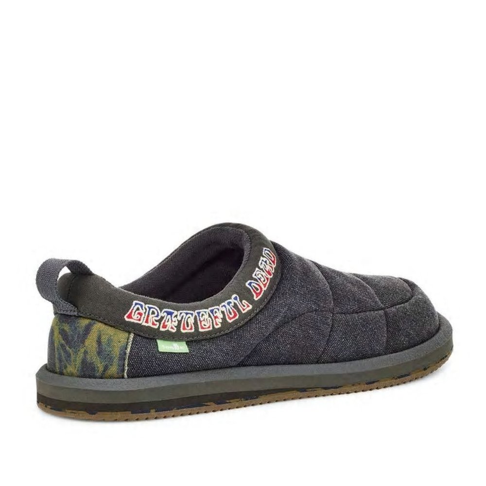 Grateful Dead Sanuk Puff & Chill Mock ~ Choose Your Size ~ Brand New w/Tags! - Picture 1 of 7